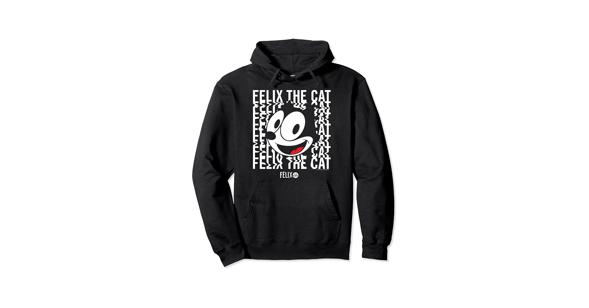 Amazon.com: Felix The Cat Trippy Pullover Hoodie : Clothing